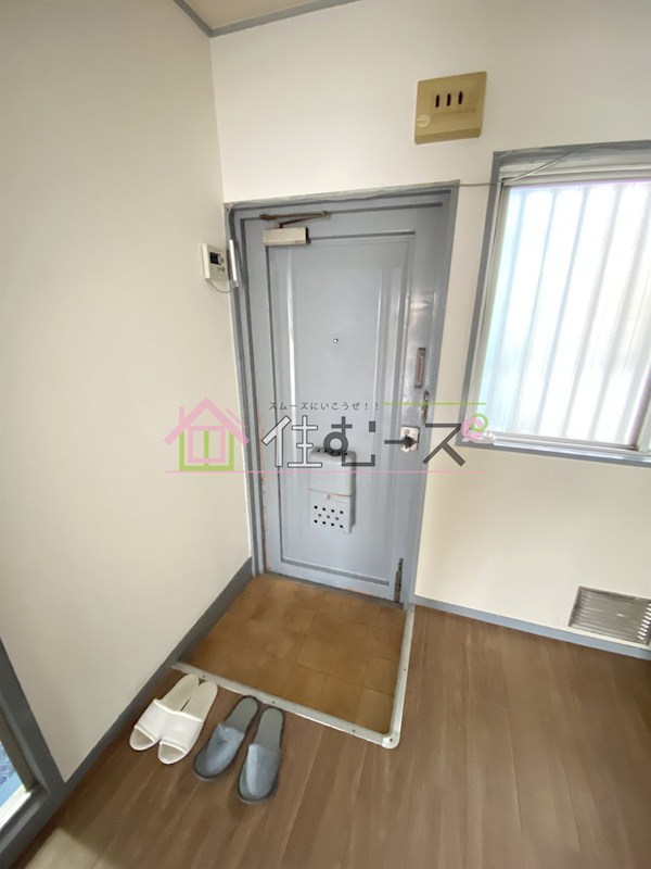 コーポ三原Ⅱ 玄関