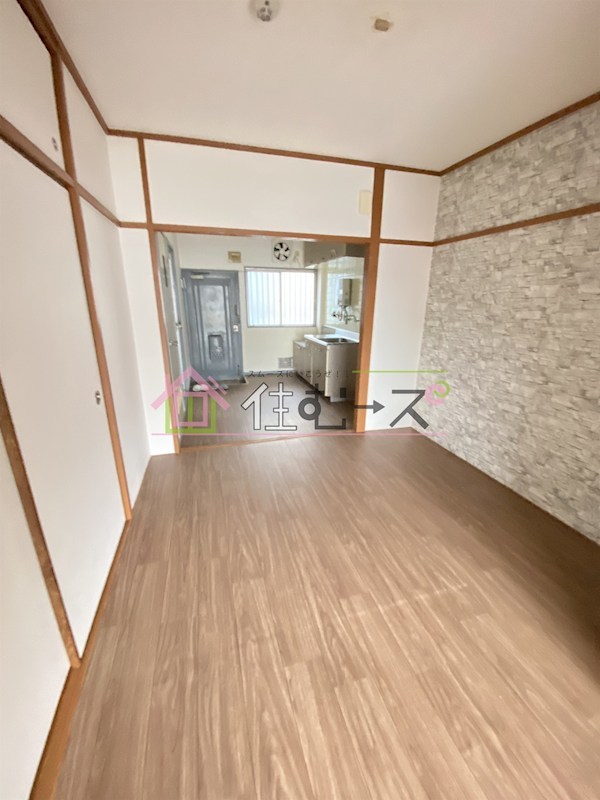 コーポ三原Ⅱ リビング