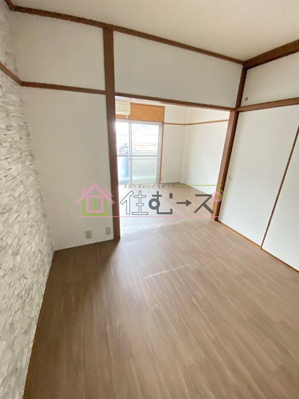 コーポ三原Ⅱ ベッドルーム