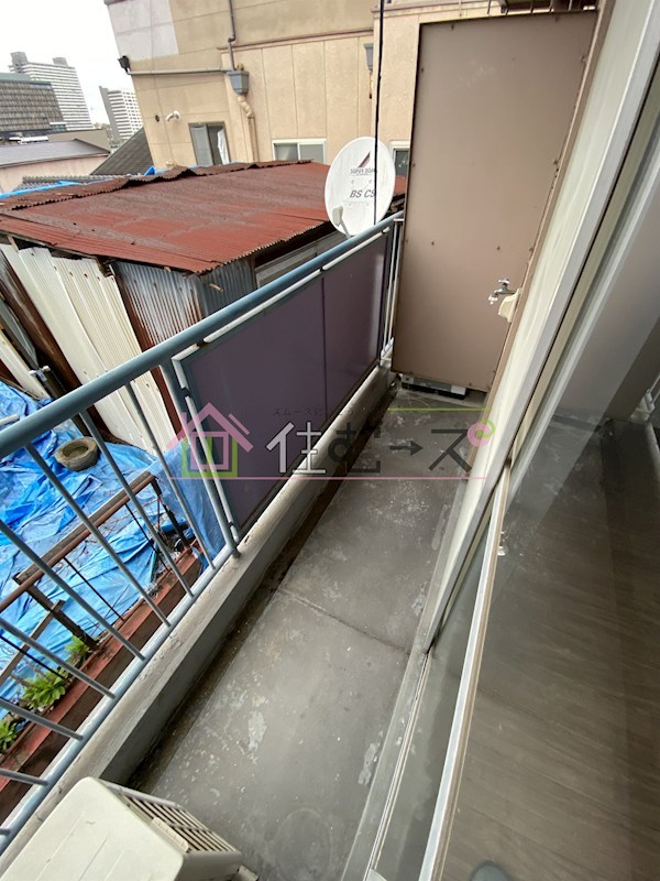 コーポ三原Ⅱ ベランダ