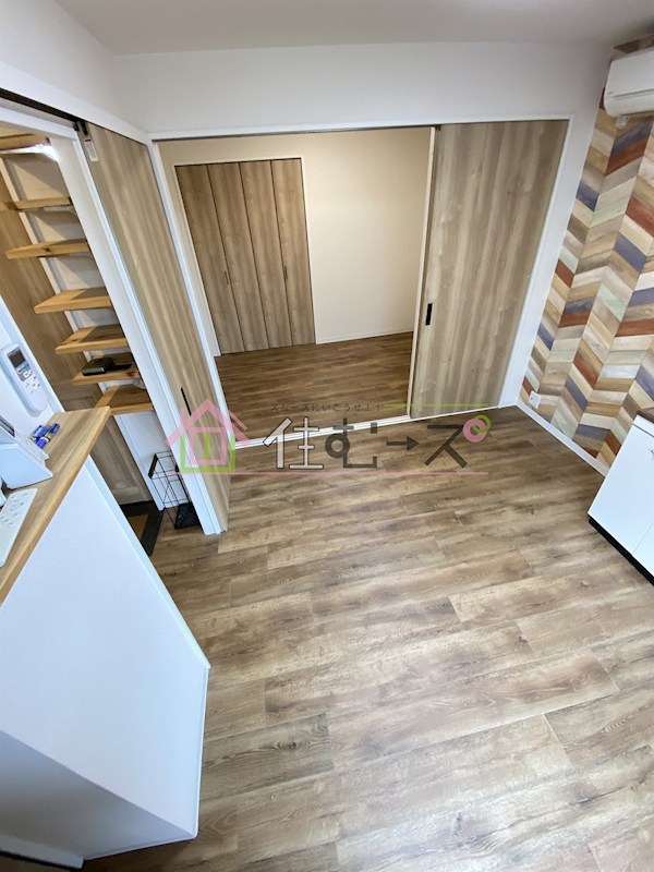 DMハイツ鴫野 リビング