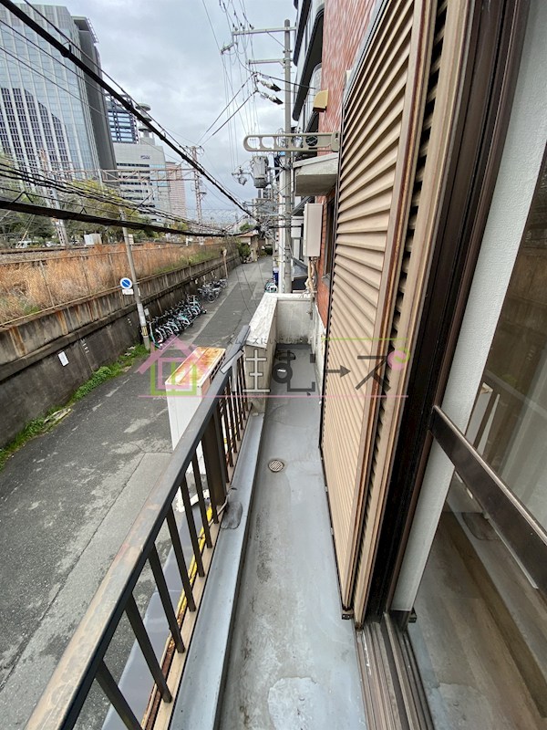 DMハイツ鴫野 ベランダ