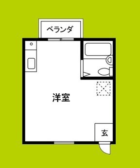 フジハイツ 間取り