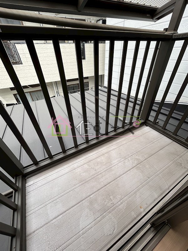 フジハイツ ベランダ