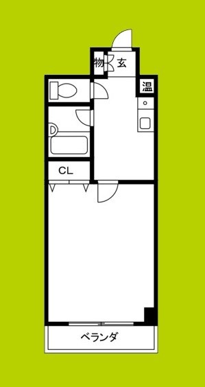 シャルマンコーポネイビー 間取り