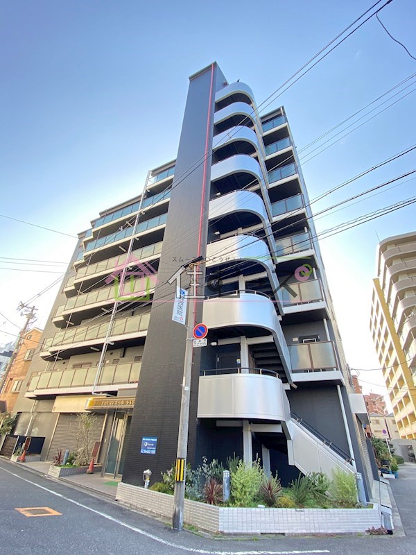 シャルマンコーポネイビー 外観