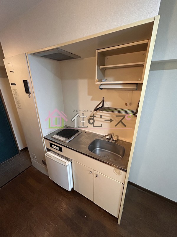 シャルマンコーポネイビー キッチン