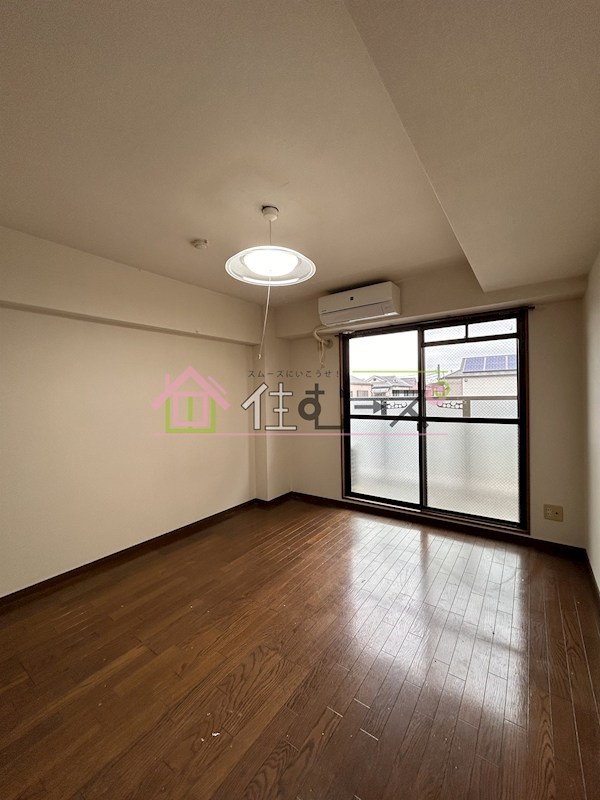 シャルマンコーポネイビー ベッドルーム