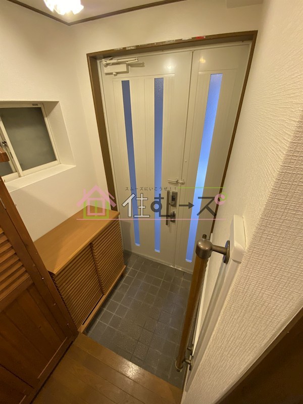鴫野西　一戸建 玄関