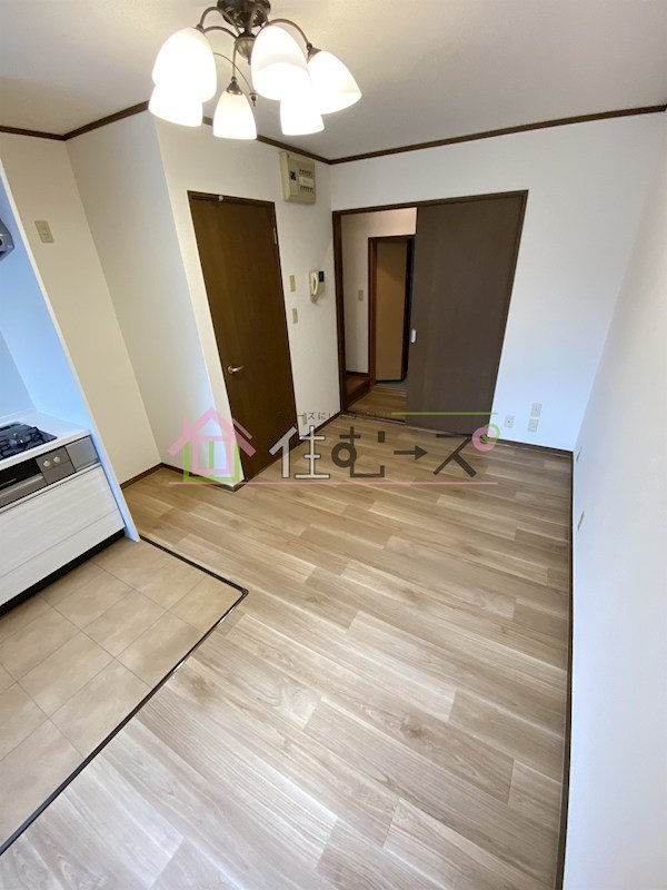 鴫野西　一戸建 リビング