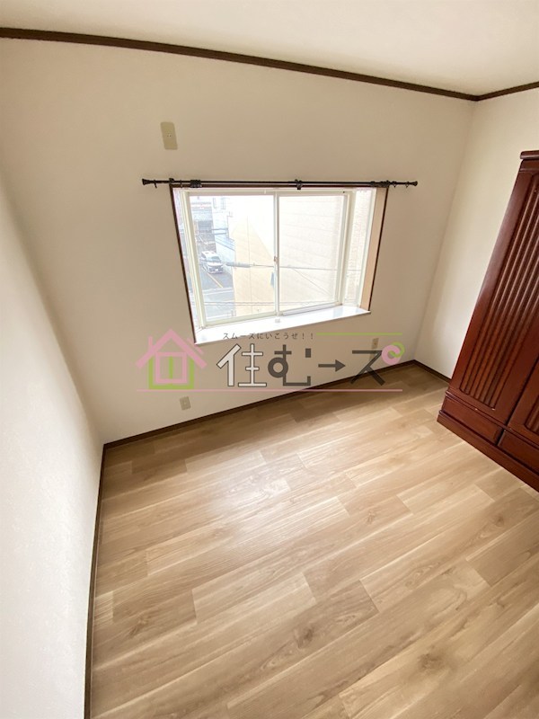 鴫野西　一戸建 ベッドルーム