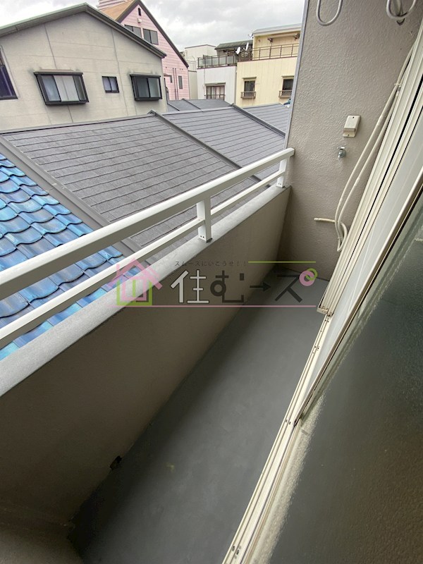 鴫野西　一戸建 ベランダ