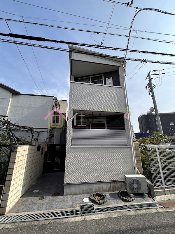 アッツ・コート玉出駅前 外観