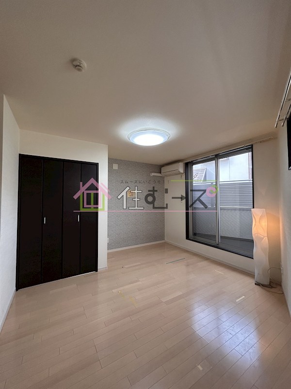 アッツ・コート玉出駅前 ベッドルーム