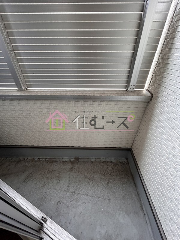 アッツ・コート玉出駅前 ベランダ