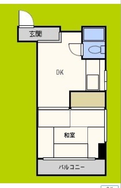 コーポハラ 間取り