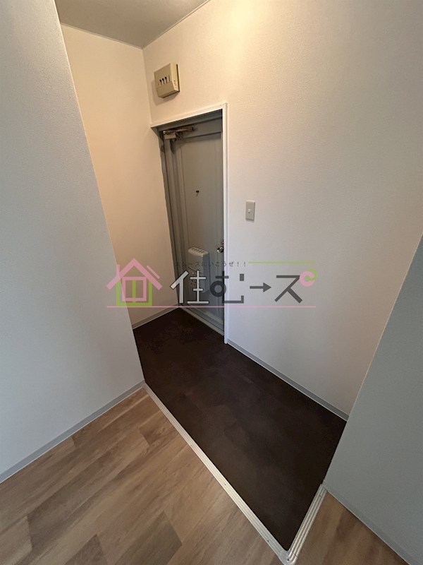 コーポハラ 玄関