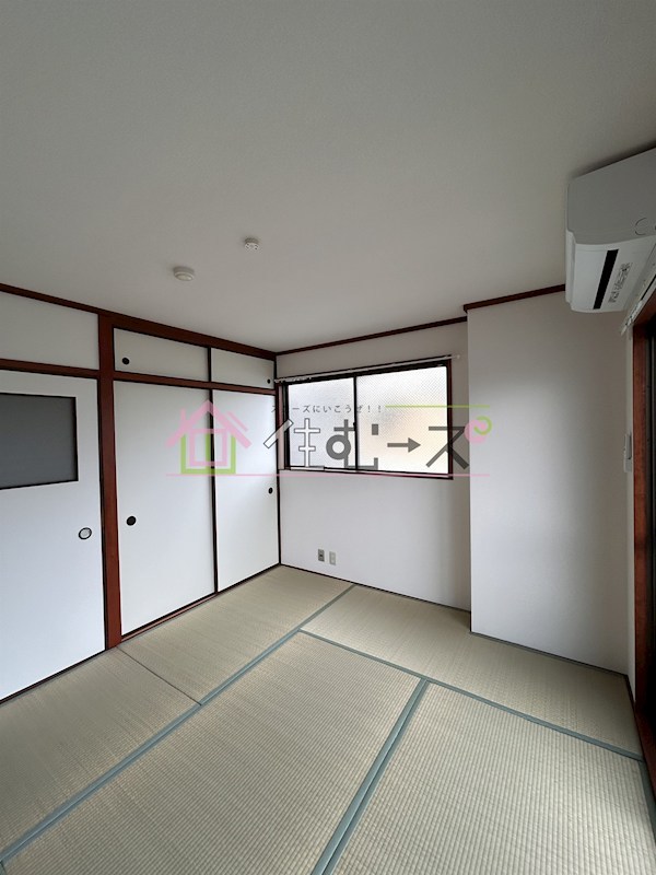 コーポハラ ベッドルーム