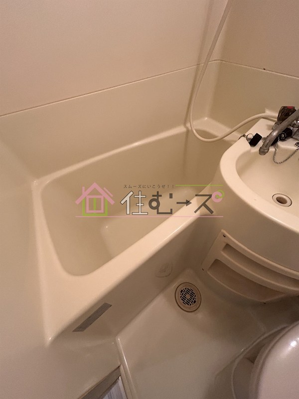 コーポハラ 風呂画像