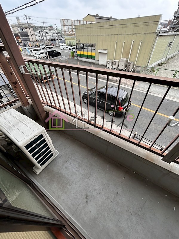 コーポハラ ベランダ