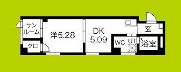 リビア岸里 間取り