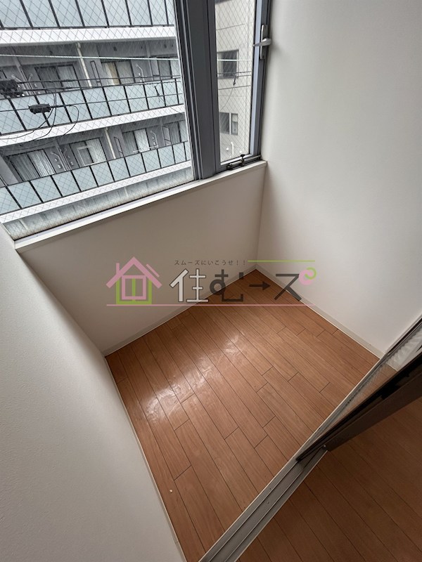 リビア岸里 ベランダ