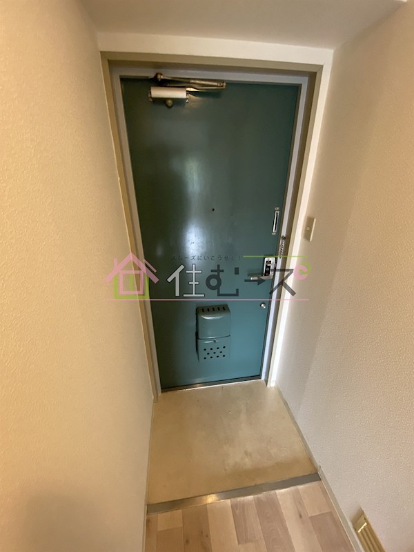 モリビル京橋 玄関