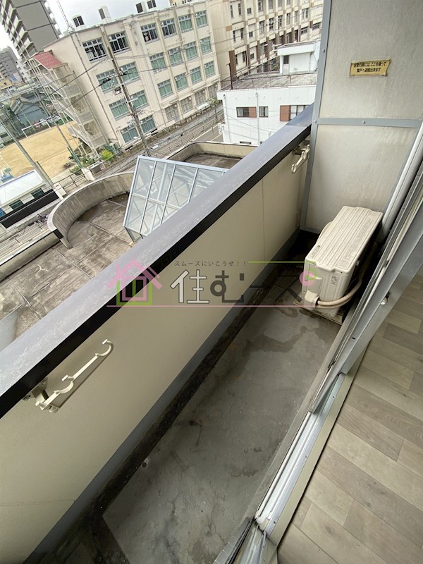 モリビル京橋 ベランダ