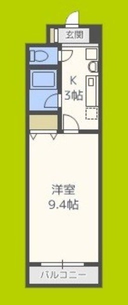 モンターニュロンドⅠ 間取り