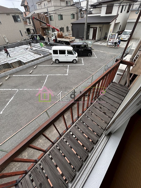 水野文化 ベランダ