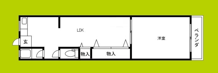 ドルマンション 間取り