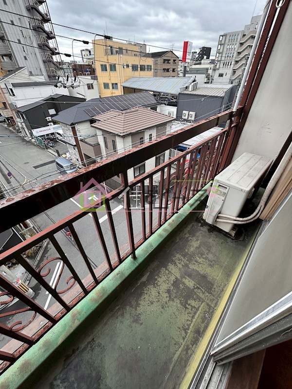 ドルマンション ベランダ