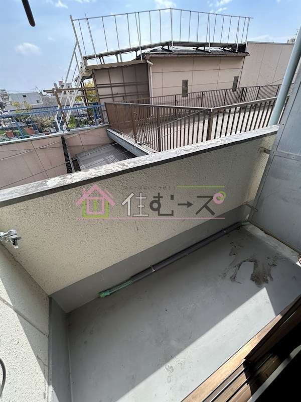 メゾンドール玉出 ベランダ