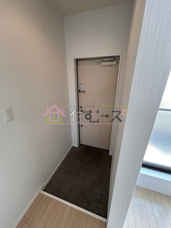 アクシアⅦ 玄関