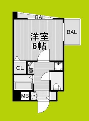 キャッスルプラザ壱番館 間取り