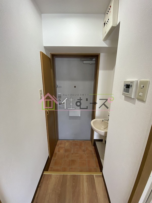 キャッスルプラザ壱番館 玄関