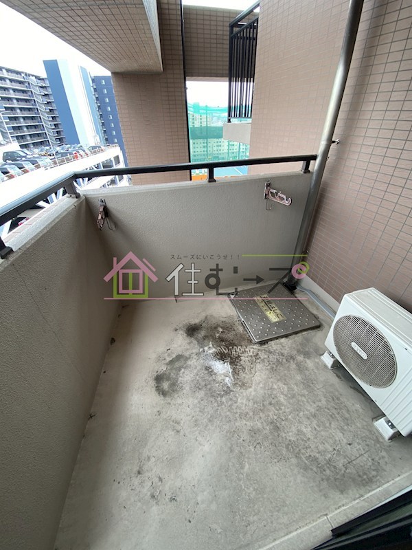 キャッスルプラザ壱番館 ベランダ