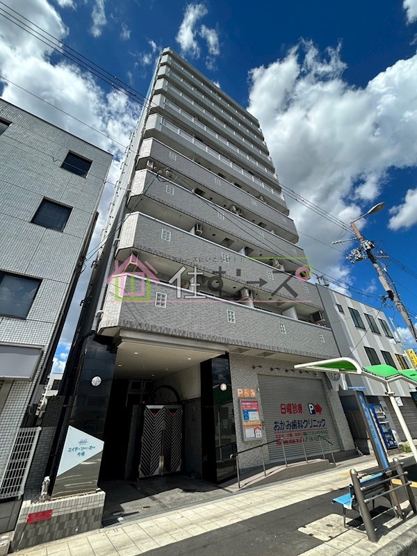 エイチ・ツー・オー今福 外観