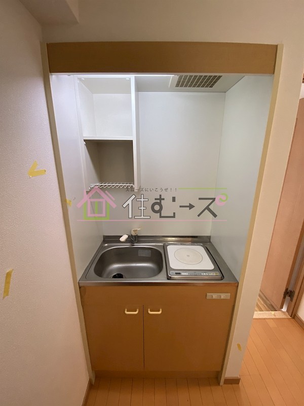 エイチ・ツー・オー今福 キッチン