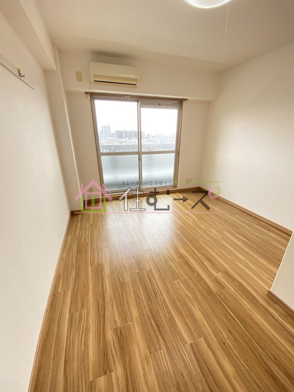 エイチ・ツー・オー今福 ベッドルーム