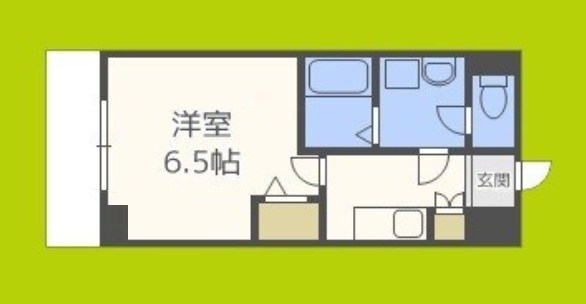 グランピア関目 間取り