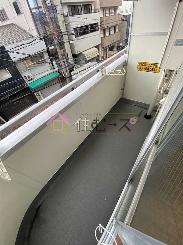 グランピア関目 ベランダ