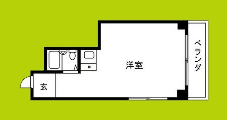 エムロード関目 間取り