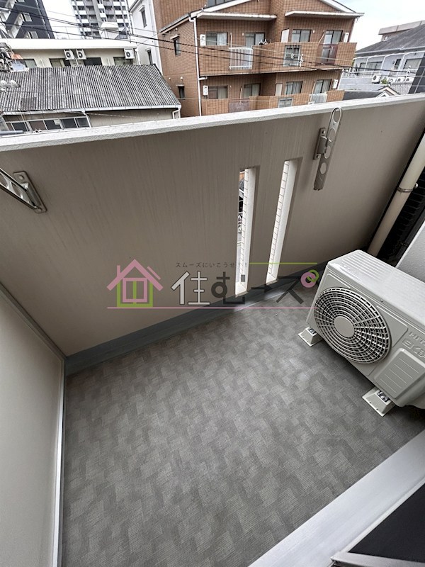 AXIS天神ノ森 ベランダ