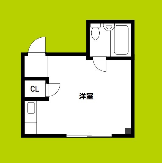 アクティブ岸里 間取り