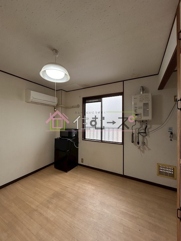 アクティブ岸里 ベッドルーム