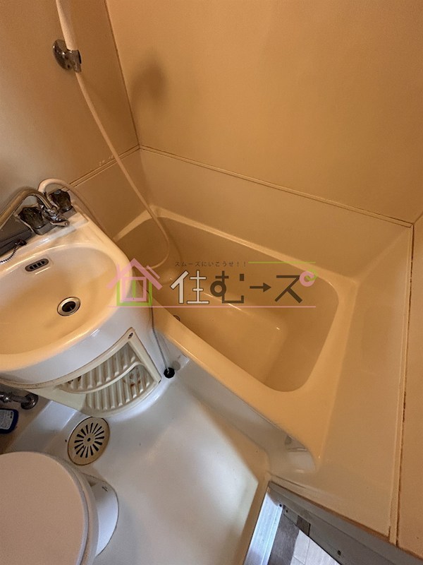 アクティブ岸里 風呂画像