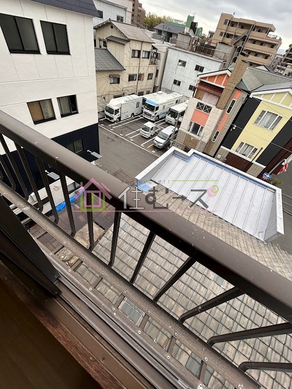 アクティブ岸里 ベランダ