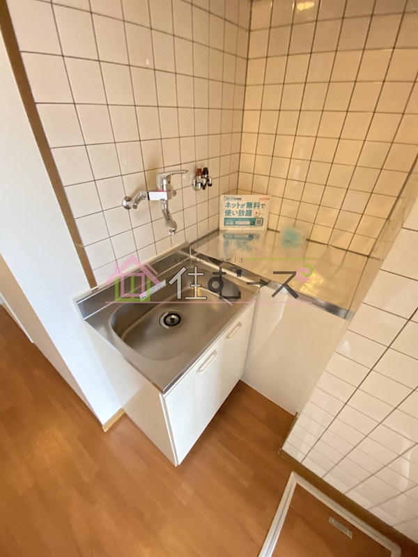 コーポカースル キッチン