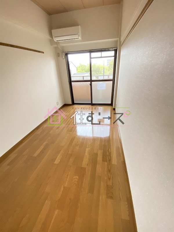 コーポカースル ベッドルーム